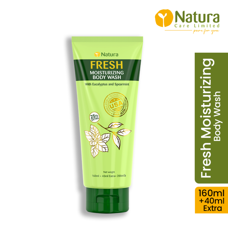 Body wash - 1X1 Natura Fresh Body Wash 200ml - Image 2