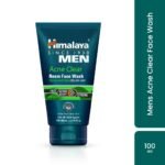 Himalaya Men Acne Clear Neem Facewash - 100ml