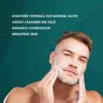 Himalaya Men Power Bright Licorice Facewash - 100ml - Image 2