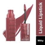Maybelline Super Stay Vinyl Ink Liquid Lipstick 40 - Witty