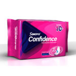 Senora Confidence Sanitary Napkin (10 Pads)