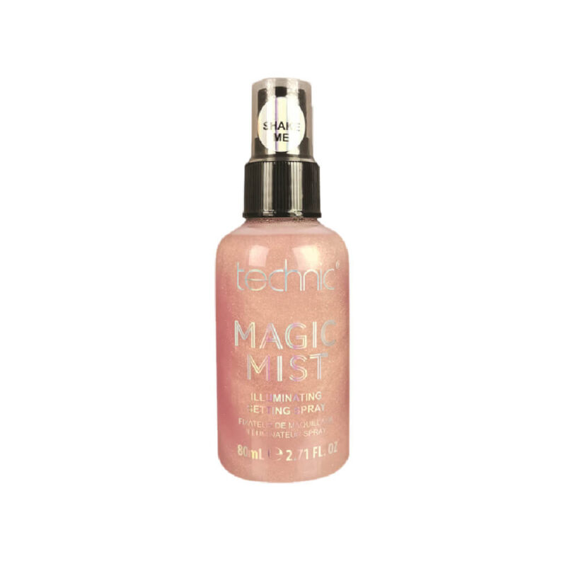 Technic Magic Mist Illuminating Setting Spray - Rose Gold 80ml
