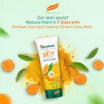Himalaya Dark Spot Clearing Turmeric Face Wash - 100ml - Image 2