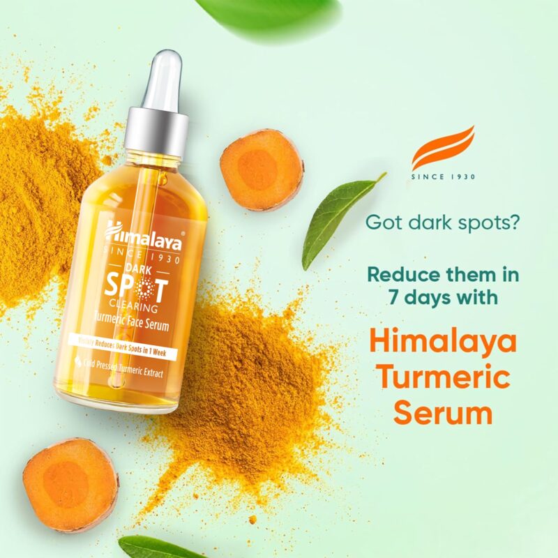 Himalaya Dark Spot Clearing Turmeric Serum - 30ml - Image 5