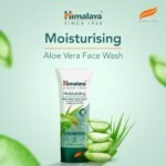 Himalaya Moisturizing Alovera Face Wash-100ml