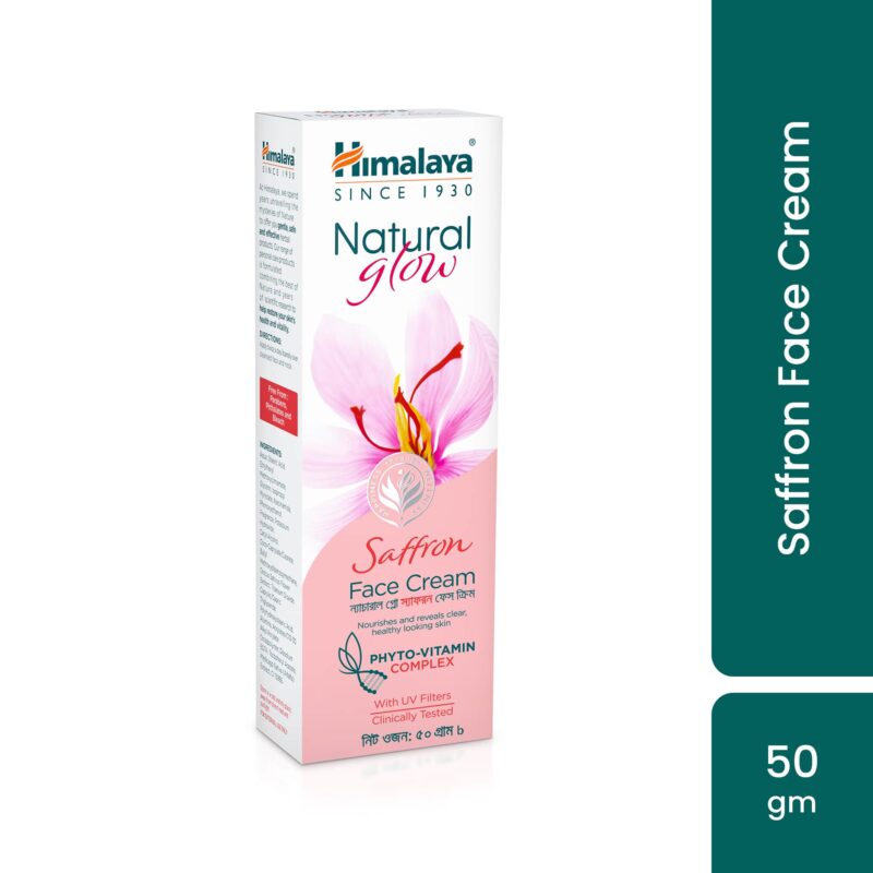 Himalaya Natural Glow Saffron Face Cream- 50g - Image 3