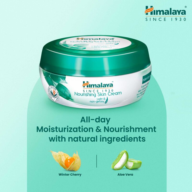 Himalaya Nourishing Skin Cream-50gm - Image 2
