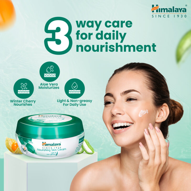Himalaya Nourishing Skin Cream-50gm - Image 3