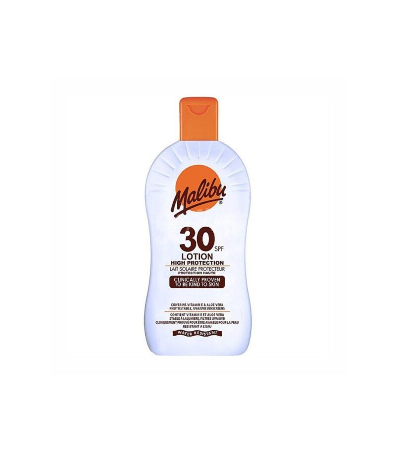 malibu-sun-lotion-fp-30-200ml Malibu Sun High Protection Lotion SPF 30 - 200ml - Image 1