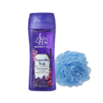 SkinZEN Lavender Shower Gel 250ml +  Loofah Free
