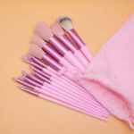 13pcs Makeup Brush Set -Pink