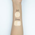 Guerniss Full Cover Matte Foundation 30ml - Ivory - Image 2