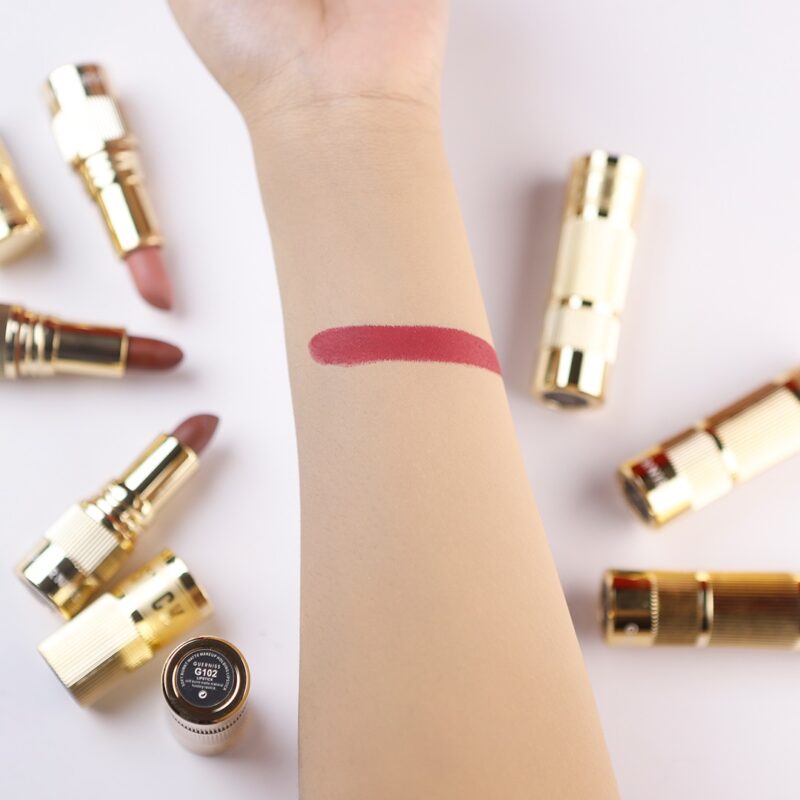 Guerniss-Soft-Burnt-Matte-Makeup-Holding-lipstick-C02 Guerniss Soft Burnt Matte Makeup Holding lipstick 3g - G102 - Image 2