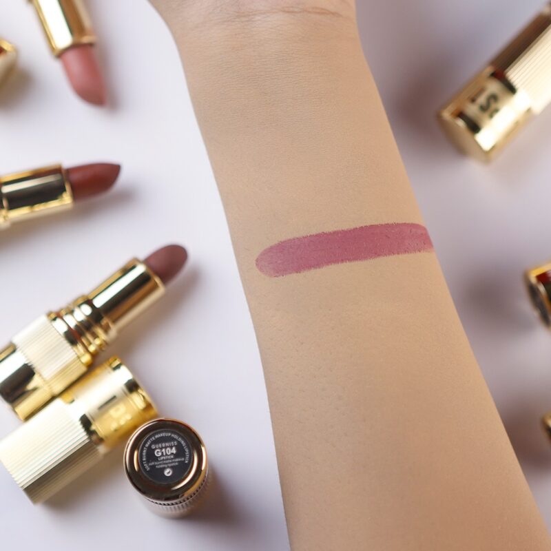 Guerniss-Soft-Burnt-Matte-Makeup-Holding-lipstick-C04 Guerniss Soft Burnt Matte Makeup Holding lipstick 3g – G104 - Image 2