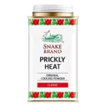 Snake Brand Prickly Heat Original Cooling Powder Classic - 140g