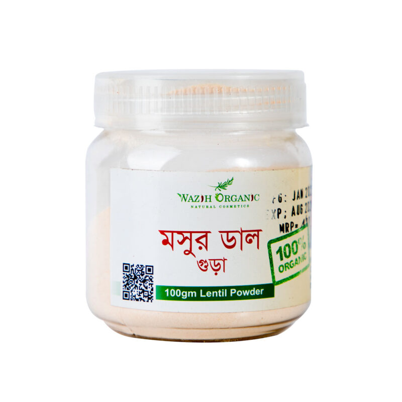 Wazih Organic Lentil Powder 100g