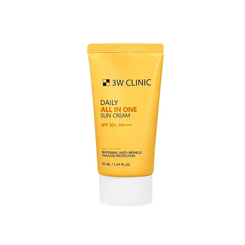 3W Clinic Daily All In One Sun Cream SPF50+ PA++++ 50ml