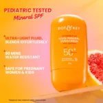 Dot & Key Vitamin C + E Super Bright Sunscreen SPF 50+ PA++++ 50g - Image 3