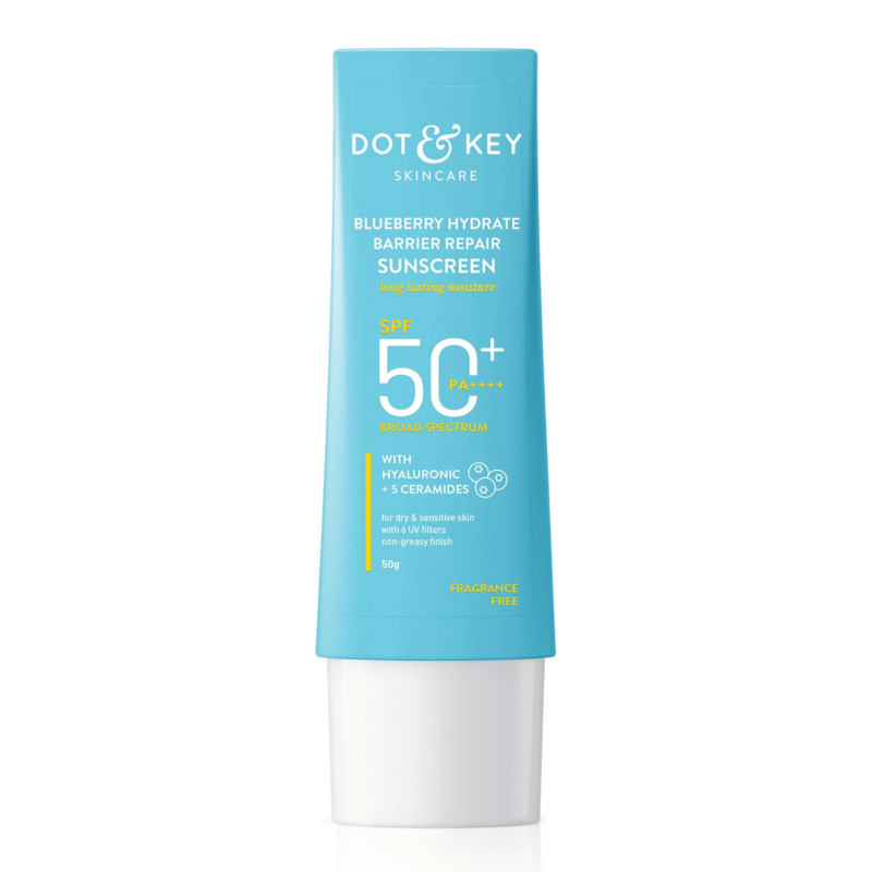 Dot & Key Blueberry Hydrate Barrier Repair Sunscreen SPF 50+ PA++++ 50g
