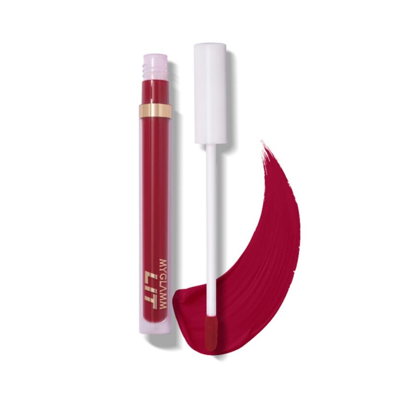 MyGlamm LIT Liquid Matte Lipstick 3ml– DM Slide
