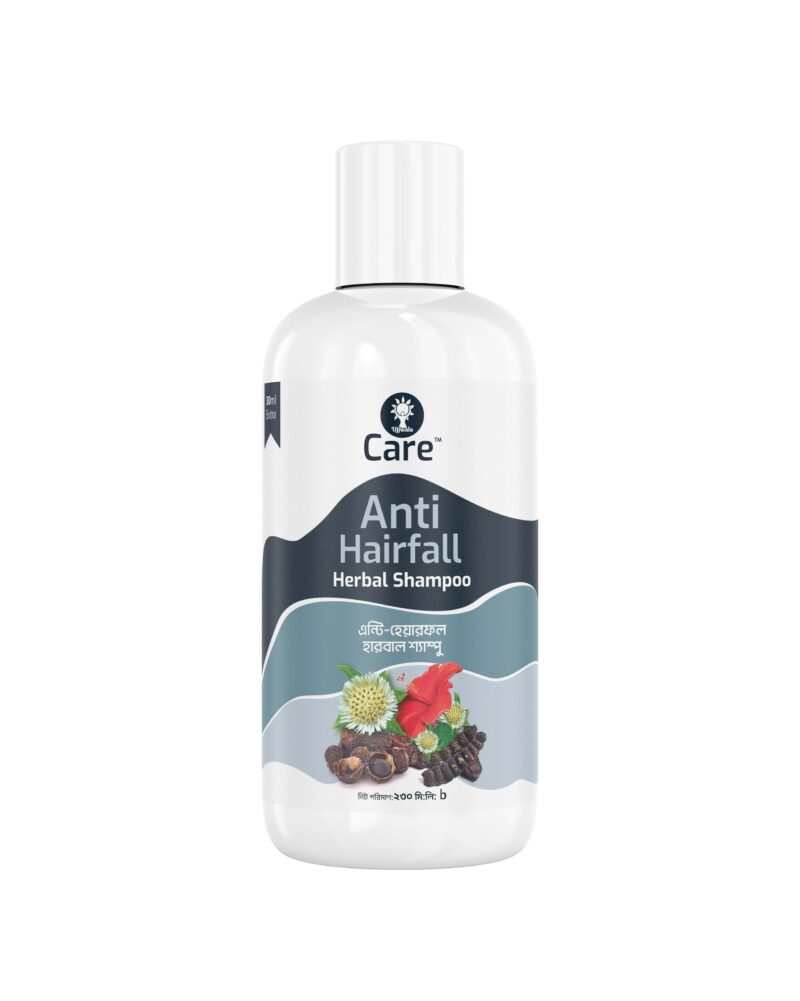 Anti hairfall herbal hair shampoo 200 ml Ujjwala Care Anti Hairfall Herbal Shampoo 200ml - Image 3