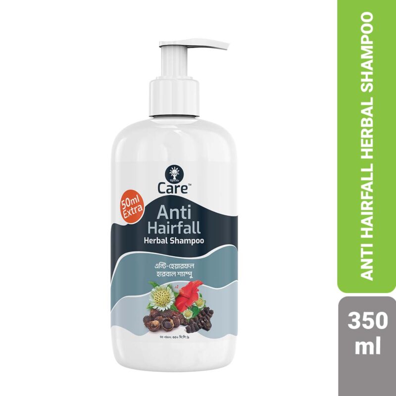 Anti hairfall herbal hair shampoo 350 ml Ujjwala Care Anti Hairfall Herbal Shampoo 350ml - Image 3