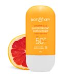 Dot & Key Vitamin C + E Super Bright Sunscreen SPF 50+ PA++++ 50g
