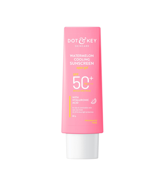 Dot & Key Watermelon Cooling Sunscreen SPF 50+ PA++++ 50g