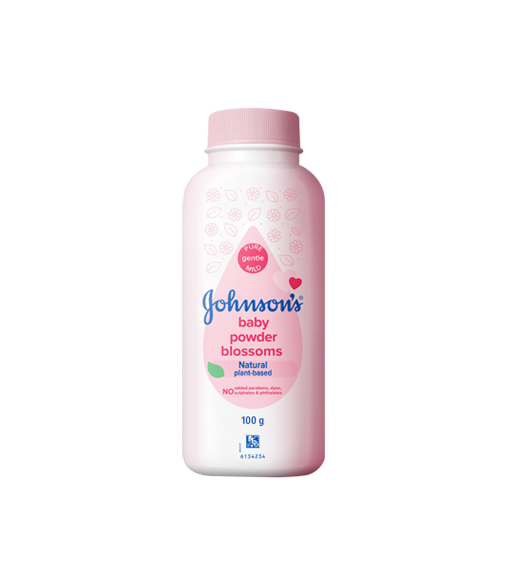 Johnsons Blossoms Baby Powder 100g Johnsons Blossoms Baby Powder 100g - Image 1
