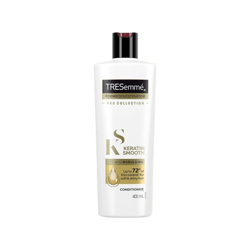 Tresemme Keratin Smooth Conditioner with Marula Oil 400ml
