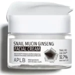 APLB Snail Mucin Ginseng Facial Cream 55ml