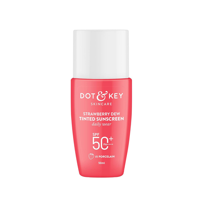 Dot & Key Strawberry Dew Tinted Sunscreen SPF 50+ 50ml - Beige