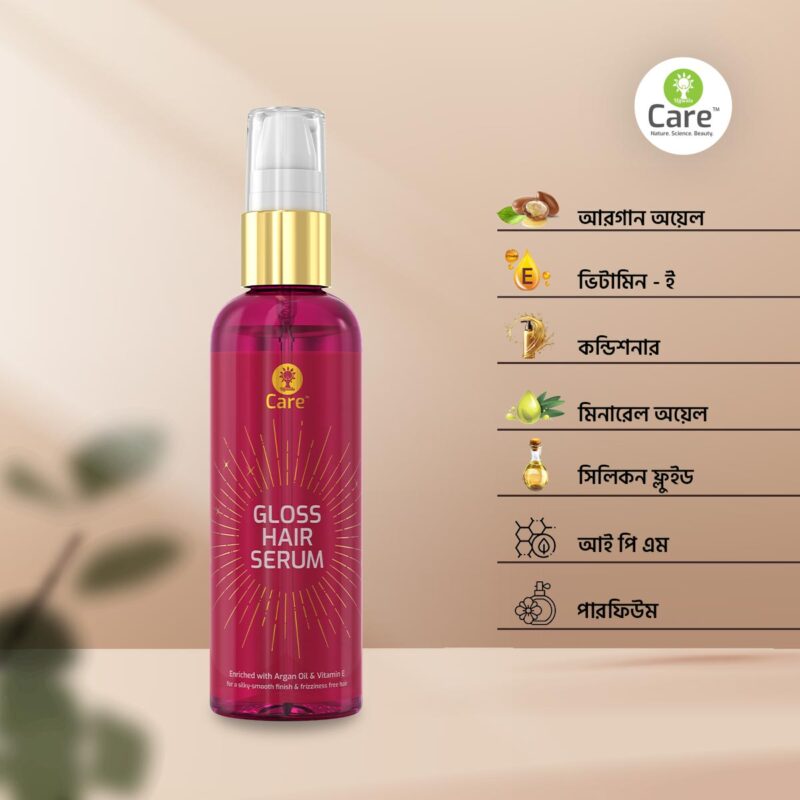 Ujjwala Care Gloss Hair Serum 100ml - Image 4