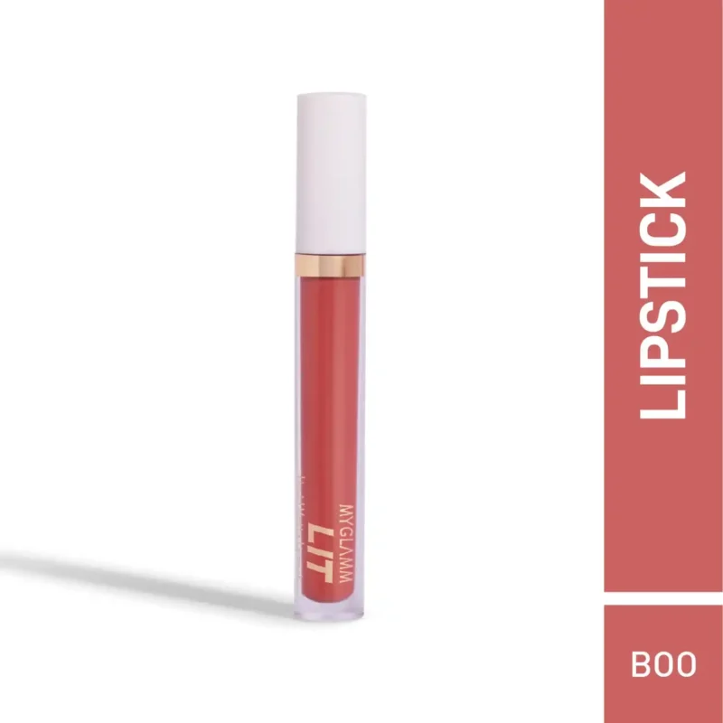 MyGlamm LIT Liquid Matte Lipstick 3ml– Boo