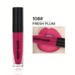 Beauty Glazed Matte Lipstick 8g - Fresh Plum 108