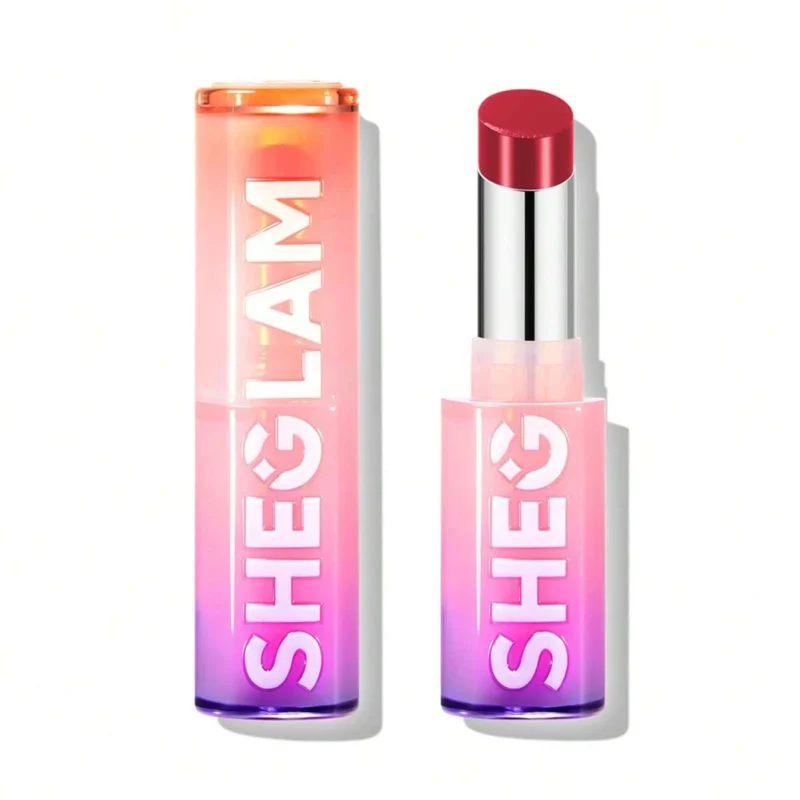 Sheglam Mirror Kiss High-Shine Lipstick – A Bold Plan