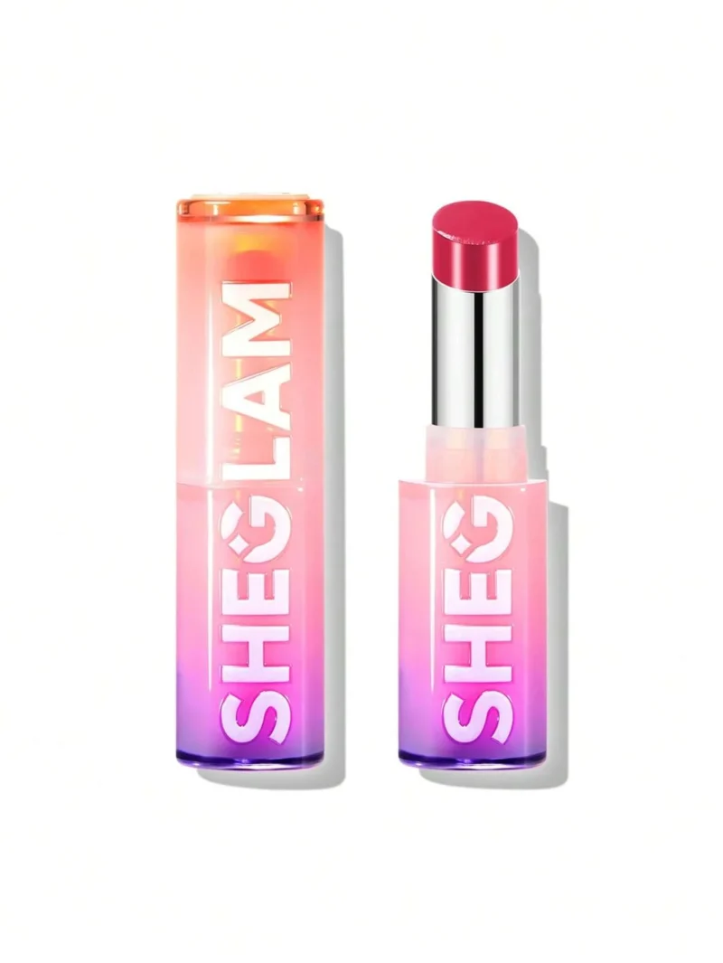 Sheglam Mirror Kiss High-Shine Lipstick - Periodt - Image 1