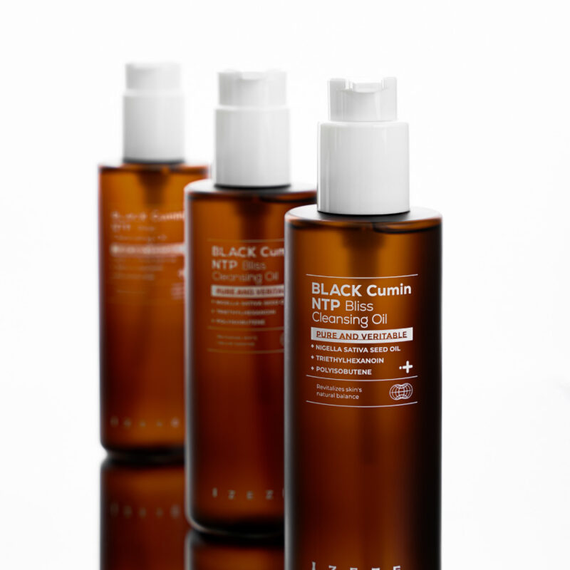 IZEZE Black Cumin NTP Bliss Cleansing Oil 200ml - Image 2