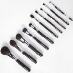 BH Cosmetics Ultimate Essentials 10pcs Face & Eye Brush Set with Bag