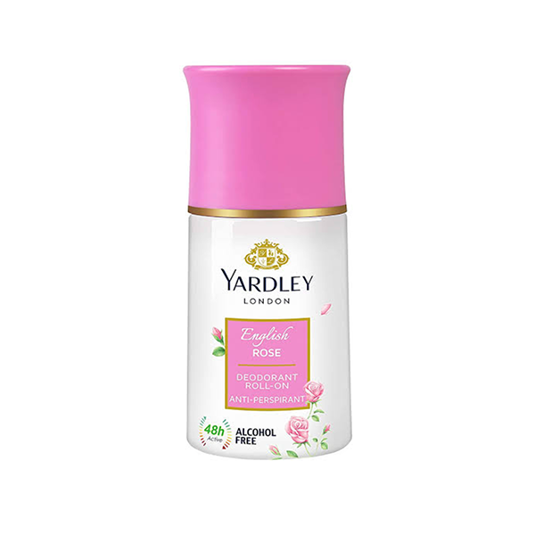 Yardley London English Rose Deodorant Roll On 50ml