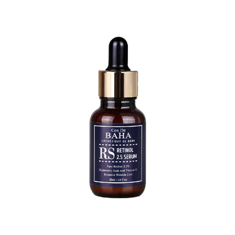 Cos De BAHA Retinol 2.5% Serum (RS) - 30ml (Expriy Date : 21/05/2026)
