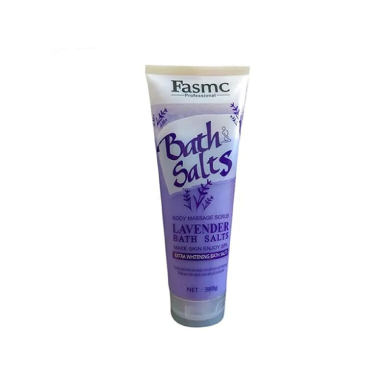Fasmc Bath Salts Lavender Body Massage Scrub - 380g