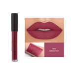 Focallure Waterproof Matte Liquid Lipstick - 02 Burgundy (Fa24)