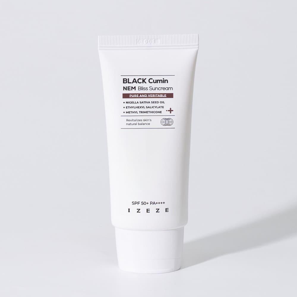 IZEZE Black Cumin NEM Bliss Suncream 50ml IZEZE Black Cumin NEM Bliss Suncream 50ml - Image 1