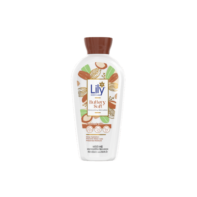Lily Buttery Soft Moisturizing Skin Lotion - 200ml