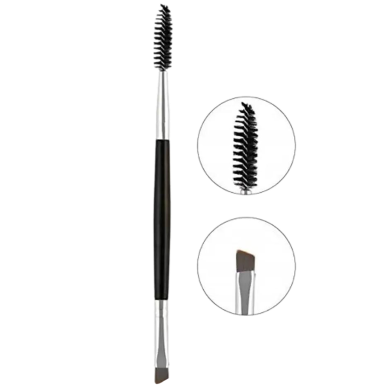 Maange 1 Pcs Double Heads Eyebrow Brush - 5270