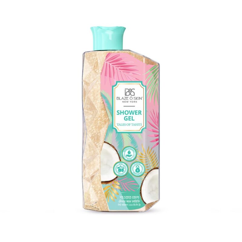 Blaze O Skin Shower Gel Tales Of Tahiti - 250ml