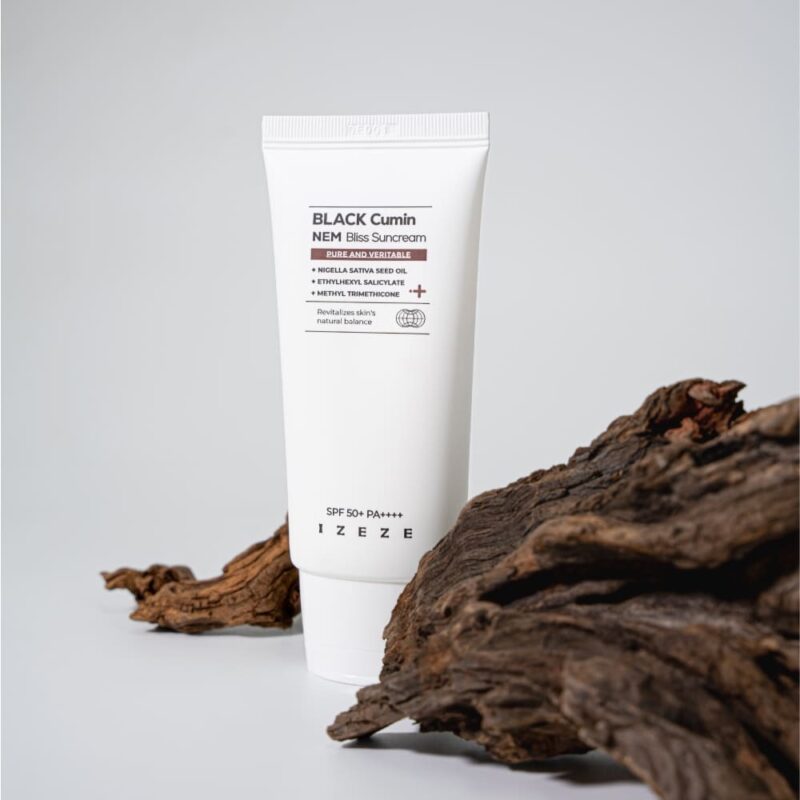 IZEZE Black Cumin NEM Bliss Suncream 50ml - Image 3