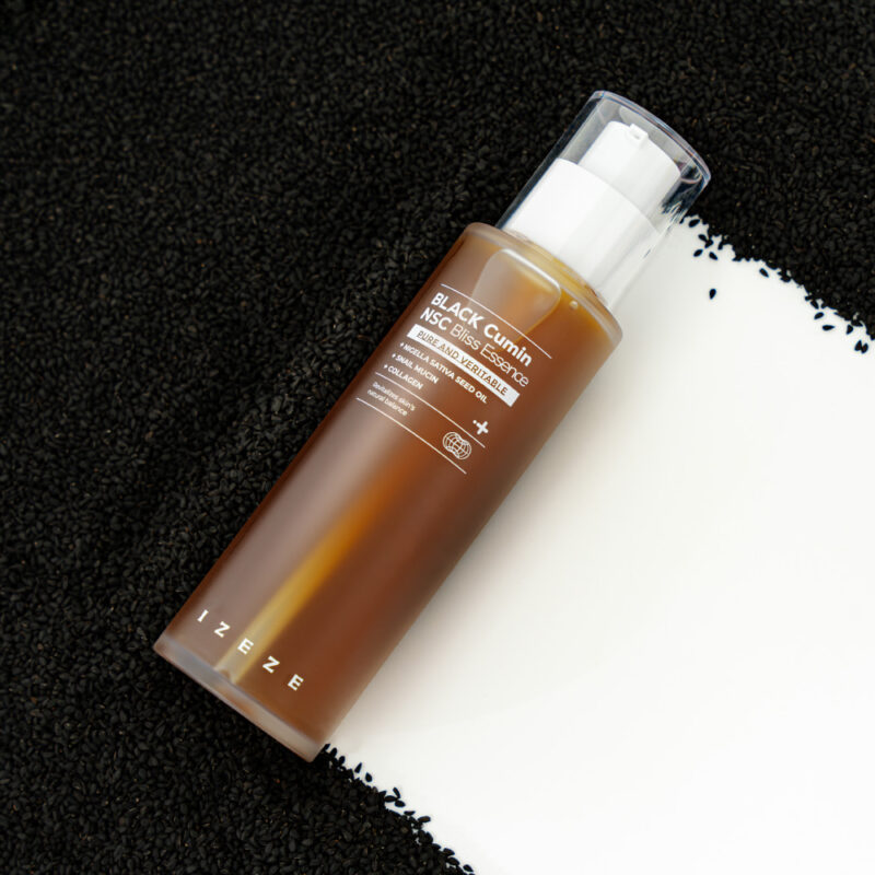 IZEZE Black Cumin NSC Bliss Essence 100ml - Image 4