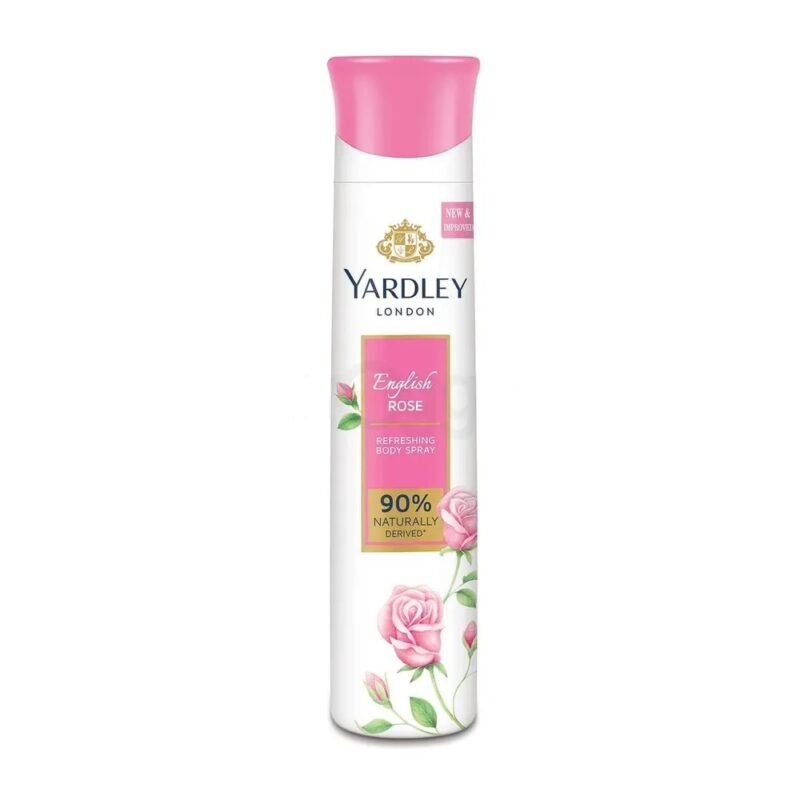 Yardley London English Rose Refreshing Body Spray – 150ml
